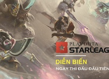 Diễn biến ngày đầu Playdota Star League - Giải DOTA 2 Việt đầu tiên được chiếu trên TV