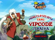 Tặng 1000 Gift Code Cuồng Phong Naruto nhân dịp mở cửa tại Việt Nam