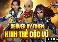 Khai mở server mới, Mộng Võ Lâm tặng game thủ GiftCode giá trị