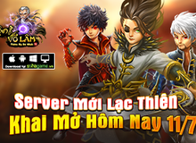 Game kiếm hiệp Việt 2 triệu người chơi tặng GiftCode chào đón tân binh mới