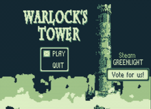 Warlock's Tower - Tựa game mang đậm phong cách GameBoy trên Mobile