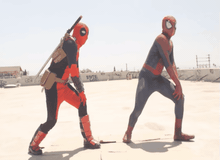 Spider-Man và DeadPool: 2 gã mặc đồ bó “quyến rũ” nhất vũ trụ Marvel?
