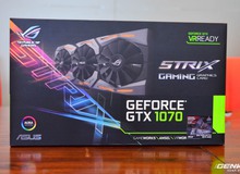 Trải nghiệm card đồ họa Asus STRIX GTX 1070: Quạt không chịu quay vì quá mát