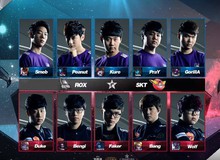 Rox Tiger vs SKT T1: Trận đấu tâm điểm Liên Minh Huyền Thoại LCK Mùa Xuân