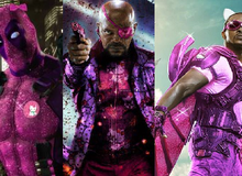 Tiếp tục với bộ ảnh chế siêu anh hùng Hello Kitty cực kì khó đỡ