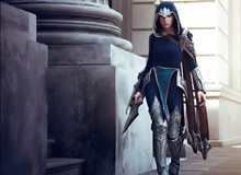 Liên Minh Huyền Thoại: Xao xuyến với bộ ảnh cosplay Talon phiên bản 'có ngực'