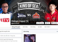 Liên Minh Huyền Thoại: Fanpage giả mạo Vietnam Esport TV đã được hơn 65.000 Like