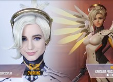 Overwatch: Đây là cosplay Mercy đẹp nhất, chất nhất từ trước đến nay