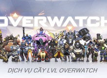 Đi vào vết xe đổ của LMHT, Overwatch đã xuất hiện 'cày thuê'