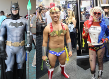 Những hình ảnh cực chất của lễ hội Comic-Con 2016