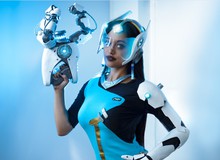 Overwatch: Đây chính là bộ ảnh cosplay Symmetra đẹp nhất hiện tại