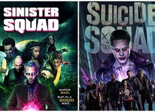 “Cạn lời” với 3 bộ phim nhái lại "Suicide Squad"