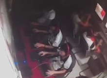 Game thủ Việt đang ngồi trong quán net bị quạt trần rơi vào đầu
