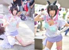 Cosplayer người Nhật khiến cả hội chợ TGS xiêu lòng vì quá xinh đẹp và dễ thương