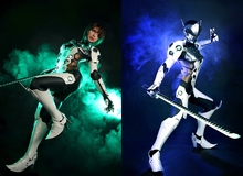 Rạo rực với cosplay Genji phiên bản "có ngực" trong Overwatch