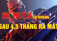 Blizzard tự tin khoe chiến tích "Overwatch cán mốc 20 triệu tài khoản"