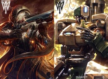 Há hốc mồm với các vị tướng Overwatch phiên bản “xôi thịt”