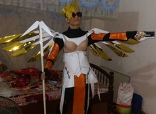 Rớt hàm với những tác phẩm cosplay 'cây nhà lá vườn' của game thủ Overwatch Việt