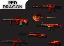 Cộng đồng Đột Kích xôn xao NPH tặng free cả set vũ khí Red Dragon vĩnh viễn