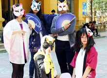 Lễ hội mặt nạ On-Matsuri: Ngày hội lớn cho những bạn trẻ yêu thích văn hóa Nhật tại Hà Nội