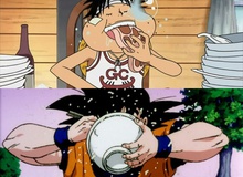 Những điểm chung thú vị giữa 2 nhân vật chính của Dragon Ball và One Piece