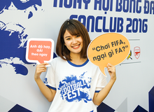 Ngắm những bóng hồng xinh đẹp tại ngày hội FIFA Online 3 lớn nhất Việt Nam