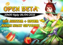 Game online Kiếm Tiếu Giang Hồ mở cửa ngày 6/4 tại Việt Nam