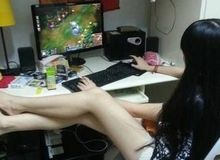 Chuyện lạ: Hàng loạt cô gái Việt đồng loạt viết status ủng hộ người yêu chơi game