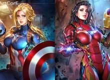 Nếu các siêu anh hùng Marvel trở thành con gái thì sẽ như thế nào