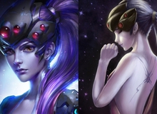 Series Fanart Widowmaker khiến fan hâm mộ không khỏi thổn thức