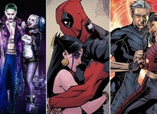 10 mối tình "trái ngang" nhất trong thế giới siêu anh hùng
