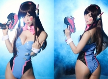 Cosplay nàng D.Va cực gợi cảm khiến fan Overwatch không khỏi ngẩn ngơ