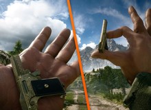Chiêm ngưỡng Kolibri – khẩu súng chỉ bé bằng một ngón tay đang gây sốt trong Battlefield 1