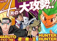 Truyện tranh Naruto, Yu-Gi-Oh, Hunter X Hunter đồng loạt được... hồi sinh