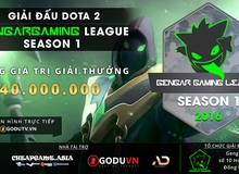 Gengar Gaming League DOTA 2 bùng nổ với giải đấu trị giá 40 triệu đồng