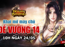 SohaPlay tặng 200 GiftCode Đế Vương Bá Nghiệp nhân dịp mở máy chủ mới