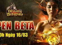 Tặng 500 Gift Code Đế Vương Bá Nghiệp nhân dịp Open Beta