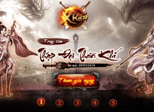 Game Online X-Kiếm phát hành tại Việt Nam vào ngày 3/8