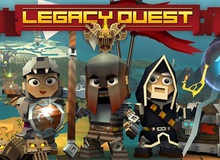 Legacy Quest - Khi gameplay Diablo kết hợp đồ họa Minecraft