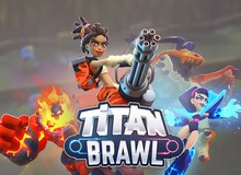 Titan Brawl - Xu hướng MOBA mới giống với Clash Royale