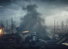 Chiến trường quá khốc liệt trong gameplay chiến dịch của Battlefield 1