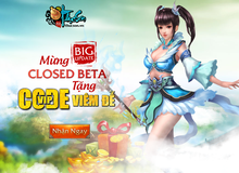 Tặng 1000 Gift Code Thục Sơn nhân dịp Big Update