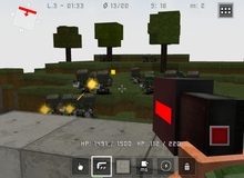 Block Fortress - Game thủ thành mang phong cách Minecraft