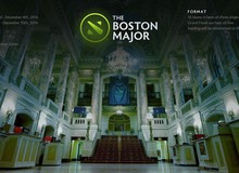 Những điểm nhấn đặc biệt về Boston Major, giải đấu lớn cuối cùng của làng DOTA 2 thế giới trong năm 2016