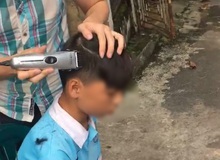 Hài hước thanh niên Việt ăn trộm dép tại quán net không bị đánh còn được cắt tóc miễn phí