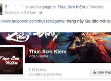 Game online mới ra mắt tại Việt Nam bị giả mạo fanpage để lừa tiền game thủ