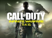 Muốn chơi Call of Duty: Infinite Warfare tối thiểu phải có 8GB RAM, mượt thì 16GB