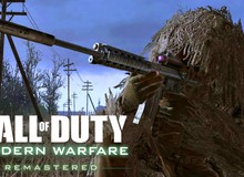 Call of Duty: Modern Warfare Remastered công bố cấu “dễ thở” cho phiên bản PC