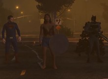 Cười đau bụng với Batman V Superman phiên bản game GTA V