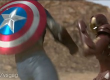 Khi Captain America và Iron Man thực sự so tài